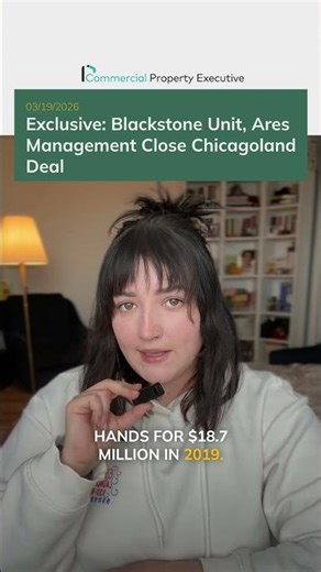 Ares Management Buys Chicagoland Asset from Link Logistics | CPE EXCLUSIVE