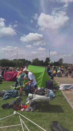 Camping at Tomorrowland: Dreamville 2025 Highlights