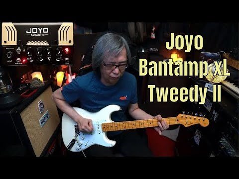 Joyo Bantamp xL Tweedy II 20W Guitar Amp Head