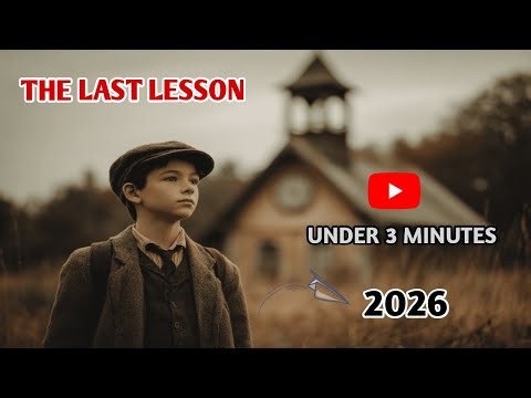 The last lesson Class 12th | Animated | Full ( हिंदी ) Explained | Flamingo Book by Alphones Daudet