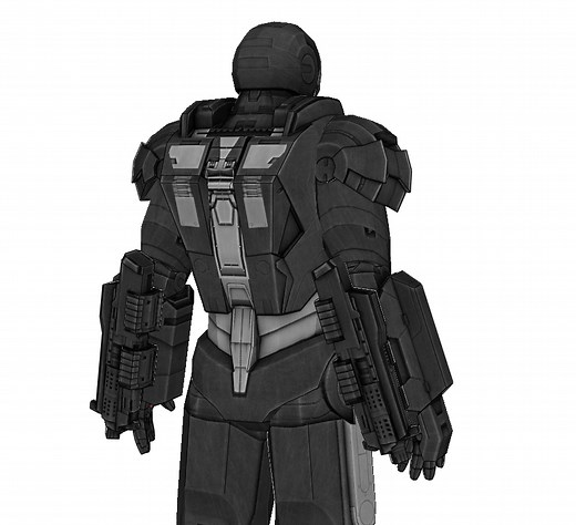 War Machine Mark 1 Armor EVA Foam Cosplay Pepakura File Templates
