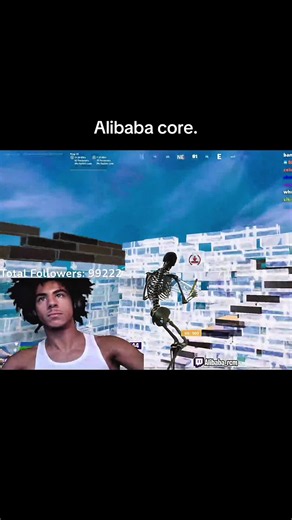 Alibaba core Fortnite #fyp #viral #alibaba💫 #fortnite | alibaba