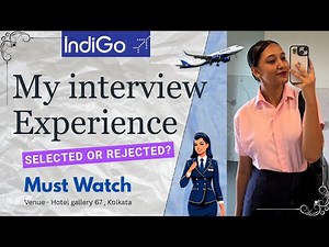 IndiGo Interview 2025 | My Experience + Tips to Crack It 💙✈️