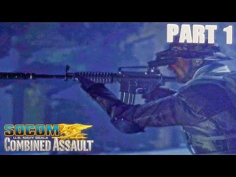 Winterblade! | SOCOM U.S. Navy SEALs Combined Assault Campaign Walkthrough