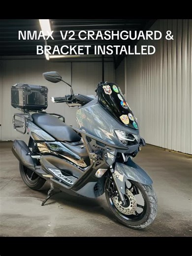 NMAX V2 Crashguard Installation Guide