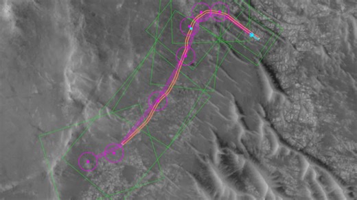 AI Takes the Wheel as Perseverance Rover Navigates Mars on Its Own