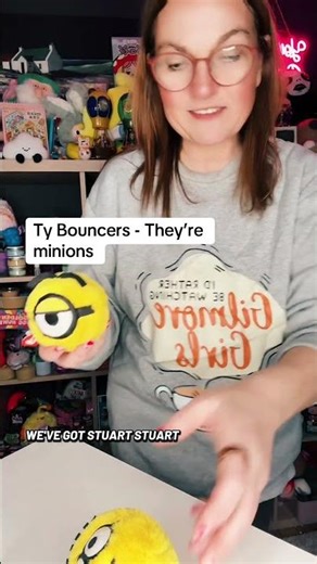 Meet the Minion Bouncers: Stuart & Phil Plush Fun Unveiled #Bouncers #Minions #Plush
