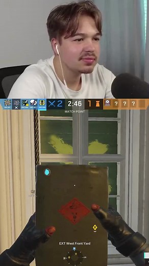 you only see this in trailers #thaqil #thaqilclips #r6 #r6siege #rainbowsixsiege