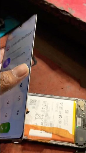 Restoration! Broken Screen to Brand New 📱✨ #MobileRepair #TouchReplacement #SmartphoneRepair #yt