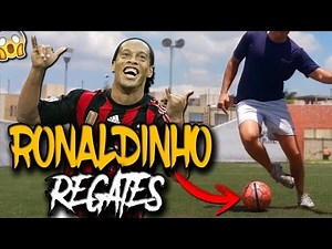 Aprende REGATES de RONALDINHO para BURLAR A TU RIVAL | JUEGA como RONALDINHO | TUTORIAL