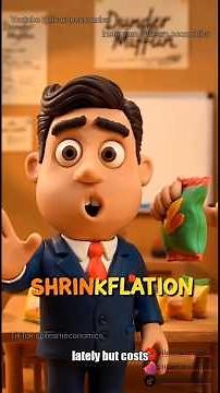 Shrinkflation— explained by the world’s best bosses 📦💸