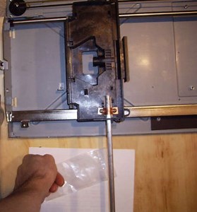 HOWTO make a laser cutter for less than 50 bucks