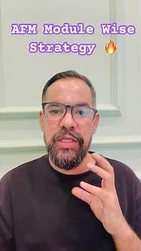 AFM JAIIB Module Wise Strategy 🔥 JAIIB AFM NOV 2025 Strategy #jaiib2025 #jaiibafm #strategy