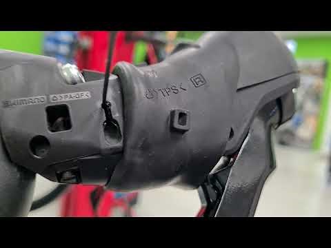 Shimano Schalthebel GRX 400 Schaltzug Tausch