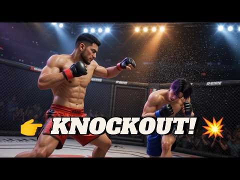 😳 Unreal 3D Anime Fight – INSANE UFC Knockout 💥🔥