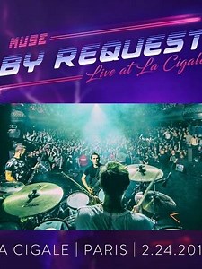 Muse: Live at La Cigale - Movie