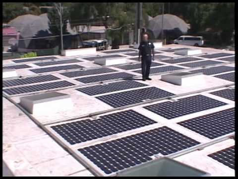 Solar Photovoltaic Systems & Firefighter Safety