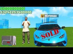 ich VERKAUFE iCrimax LAMBORGHINI in GTA 5 RP