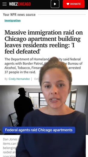 What history can show us as we respond to yesterday’s raid on a Chicago apartment building | Amanda's Mild Takes