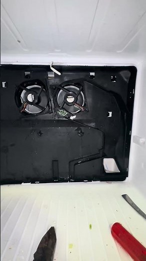 Lg double door fridge down side not cooling #viral #automobile #coolingsolutions