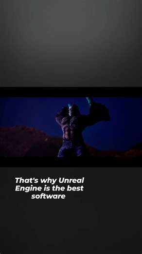 Why I think Unreal Engine is the best software....👇