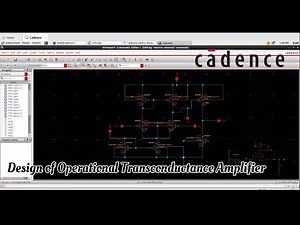 Design Of Two Stage Operational Transconductance Amplifier (OTA)