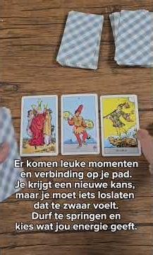 INTERACTIEVE TAROT READING: Wat brengt de komende 7 dagen voor jou?