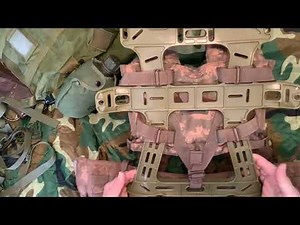 ALICE Pack on 1606 Frame