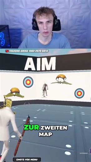 Fortnite Warm up Maps! Erste Map & Peace Control erklärt! #fortnite #fortniteshorts #gaming #shorts