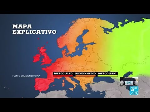 Europa: Aplicaron sistema de semáforo para viajar por el continente