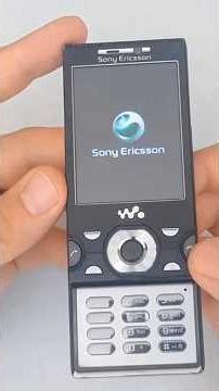 Sony Ericsson W995 | Magic with sound #shorts