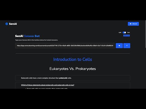 Seneca Answer Bot + AutoCompleter