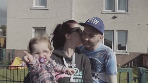 “Michael said, ‘I don’t know how long I’m going to be asleep for, but I love you’. I said, ‘I love you, too.’ Not long after, he passed away.” Shannon and Michael shared their story for this year’s Stand Up To Cancer campaign. They’d been married for just two months when Michael was told he had a form of leukaemia. Despite responding well to treatment, Michael died on 11 September, aged 25. We Stand Up To Cancer with Shannon and her daughter, Sophia, in memory of Michael. | Cancer Research UK