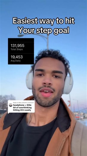 Spencer Rasmussen | Online Transformation Coach on Instagram: "has to be the easiest way to hit your step goal. Whether it’s 5K 10 K 15 K or 20 K, headphones plus a little overthinking (and caffeine in there if you’re not going to bed in eight hours) then man, you’re setting yourself up for success I’ll tell you that much."