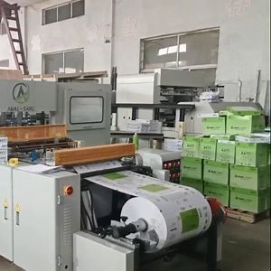Fully Automatic Copy Paper Making Production Cutting Packaging Machine A4