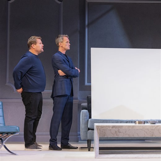 ‘Art’ Review: James Corden’s Comic Master Class on Broadway
