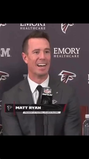 Falcons President Matt Ryan on his new role with the organization: “I'm not trying to call plays. I'm not trying to run your offense. I’m not trying to pull a Philip Rivers and come back and play.” 😂 | Football Forever