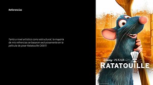 Unreal Engine Ratatouille - Ana Arrabal Joya