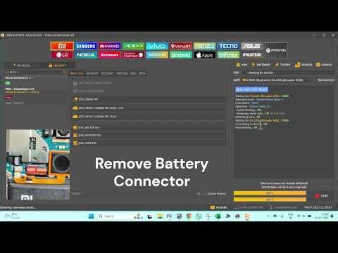 Xiomi Redmi Note 4 & 4X RESET & FRP WITH UNLOCK TOOL USING EDL POINT 2025