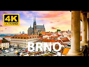 Beauty of Brno, South Moravia- Czech Republic in 4K| World in 4K