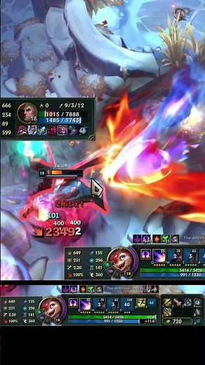 I Tried The Craziest League Arena Build!