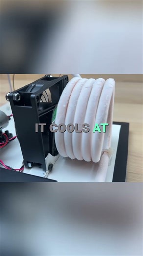 See Ice Form Instantly: The Amazing Cooling Science #shorts