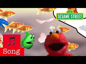 Sesame Street elmo is the imagination song