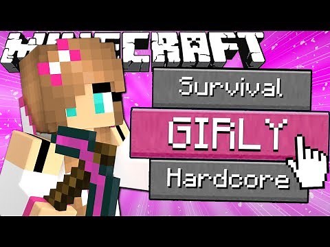If GIRLY MODE Was Added to Minecraft