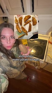ASMR Potato Wedges Recipe: Crispy & Crunchy