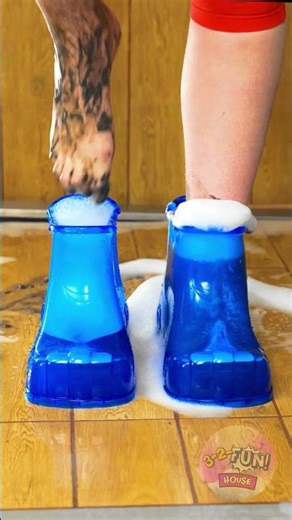 Unbelievable Foot Trick That Will Blow Your Mind! 🤯🦶