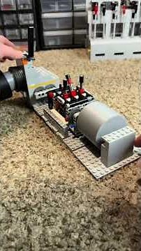 Shifting my Lego engine simulator