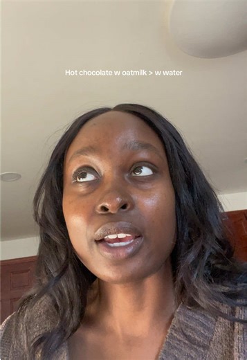 Done with the water base propoganda #hotchocolate