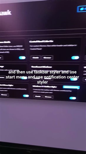 #windhawk #taskbar #startmenu #cool #windows11