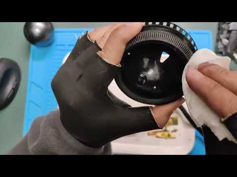 kensington expert trackball restoration, repaire and mod